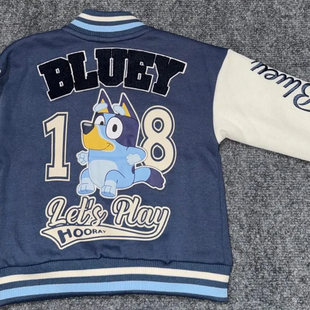 Bluey Blue and Navy Jacket